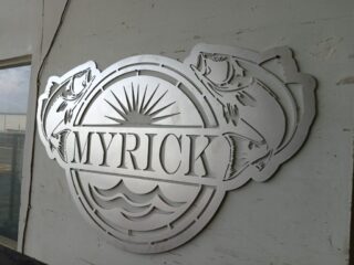 CNC Plasma Cut Signs