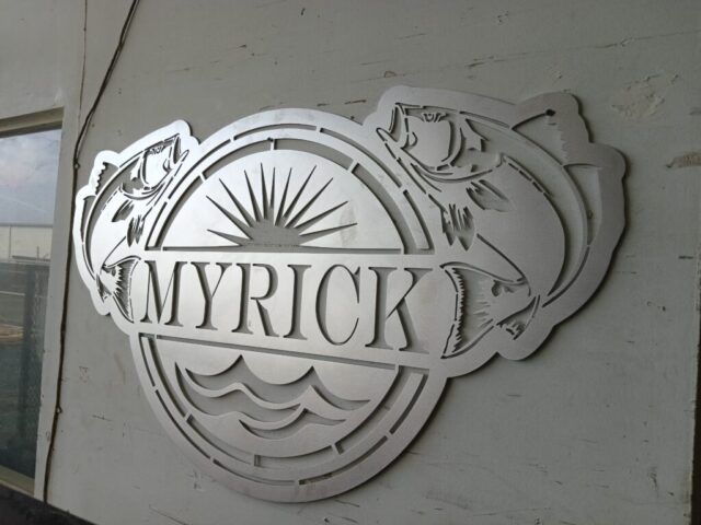 CNC Plasma Cut Signs