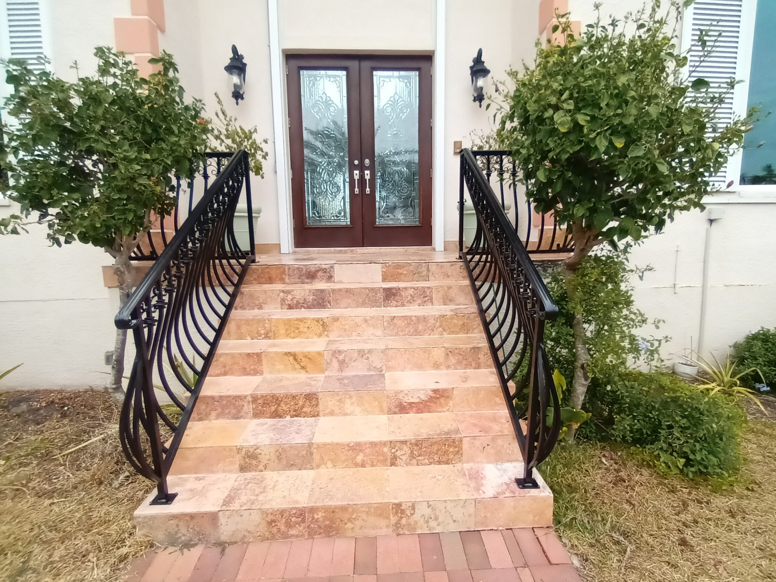  Custom Fabricated Handrail