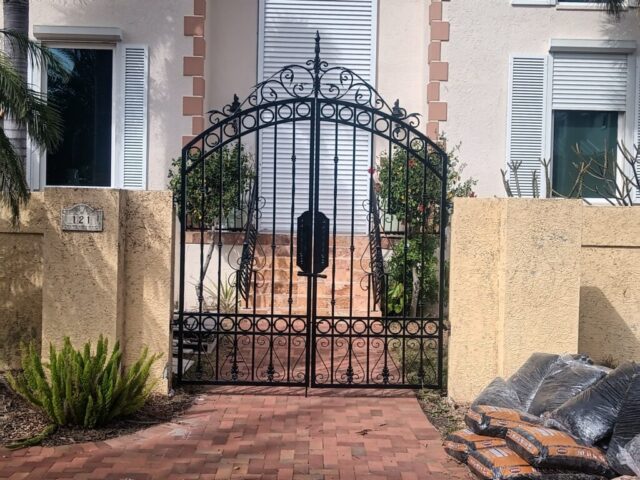 Gate Refurbishment
