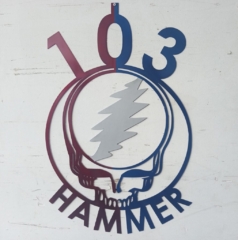 CNC Plasma Cut Address House Sign