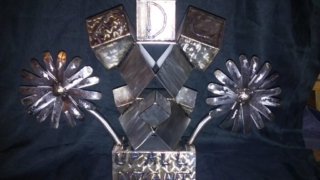 Stainless Steel Welded Art Sculpture