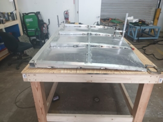 Re-build of Vault Doorway Transition