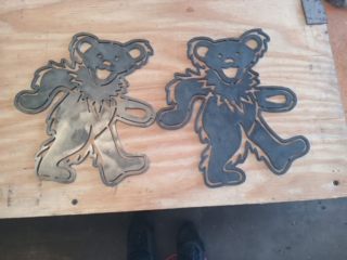 CNC Plasma Cut Art